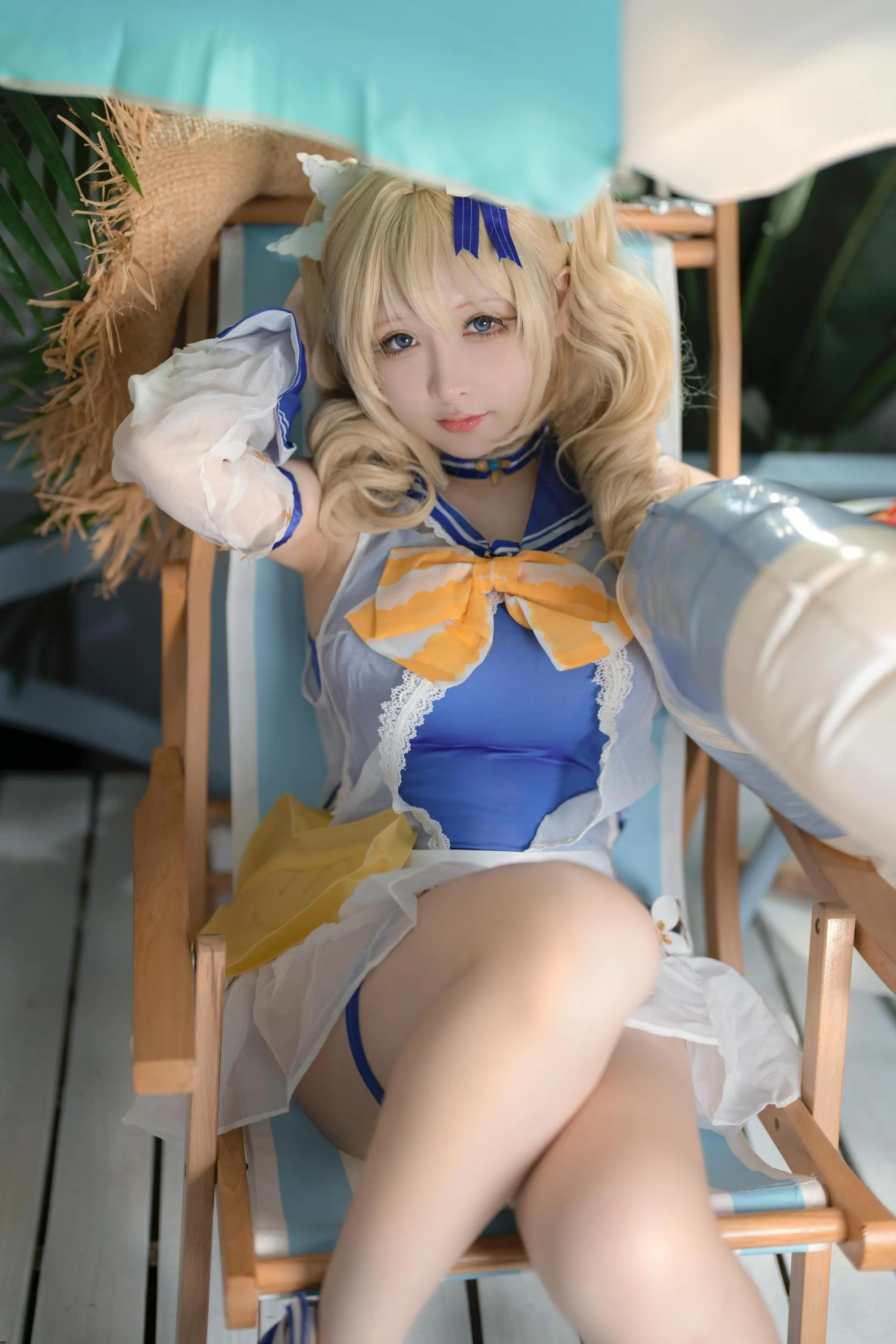 樱梨梨Eriri – NO.010 芭芭拉泳装 [30P]插图6